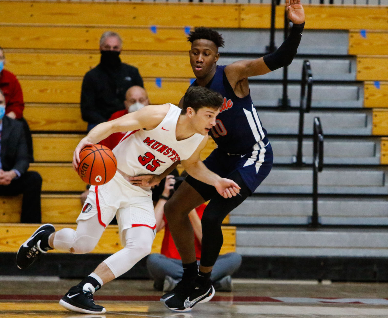 West Side at Munster boys basketball